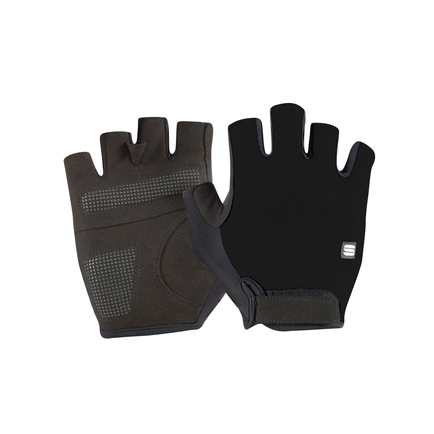 SPORTFUL CLASSIC Guantes cortos Negro