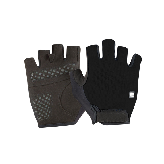 SPORTFUL CLASSIC Guantes cortos Negro