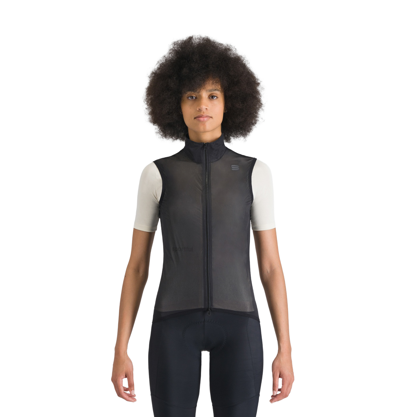 Chaqueta sin mangas SPORTFUL LIGHT AIR para mujer Negro