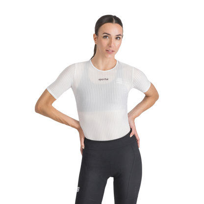 Camiseta Interior SPORTFUL PRO Mangas Cortas Mujer Blanco