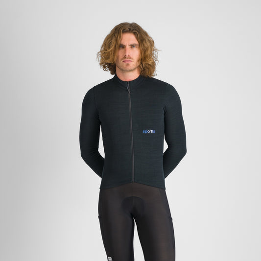 Maillot SPORTFUL SUPERGIARA LANA de manga larga negro