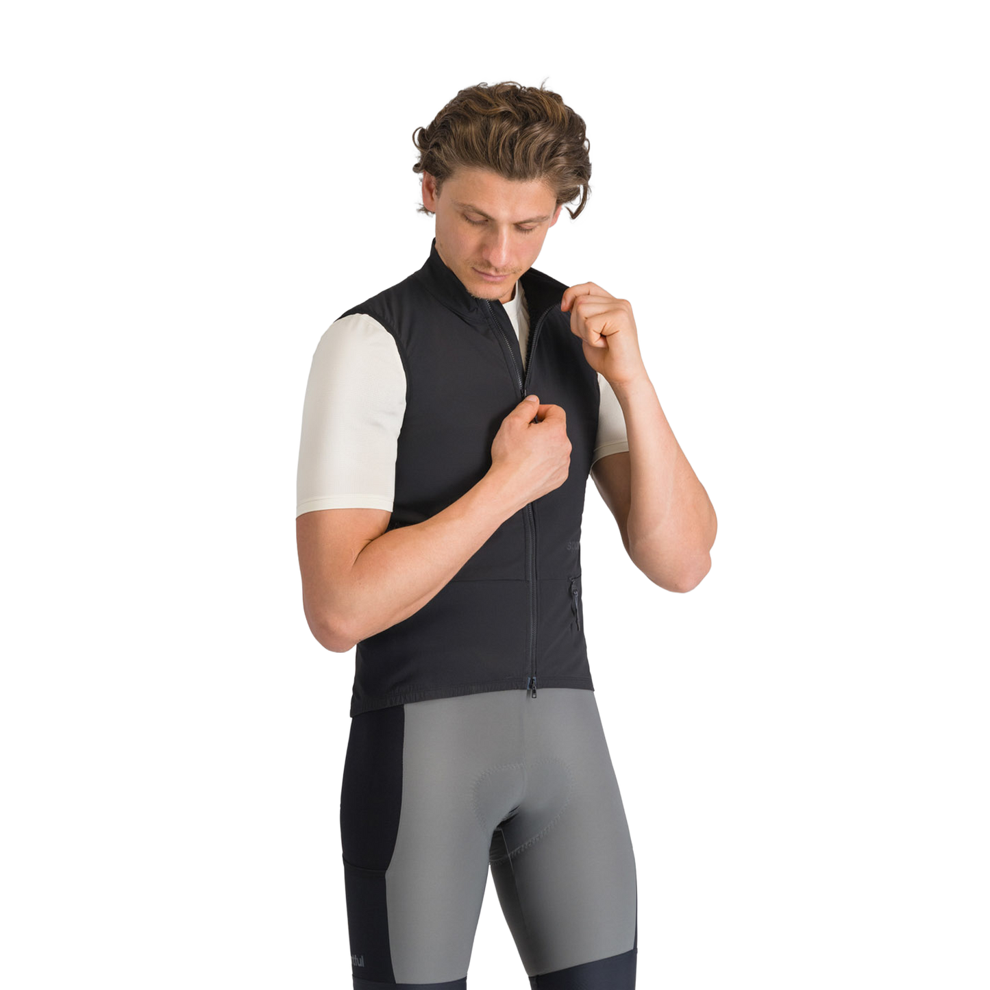 SPORTFUL SUPERGIARA 2 Chaqueta sin mangas Negro