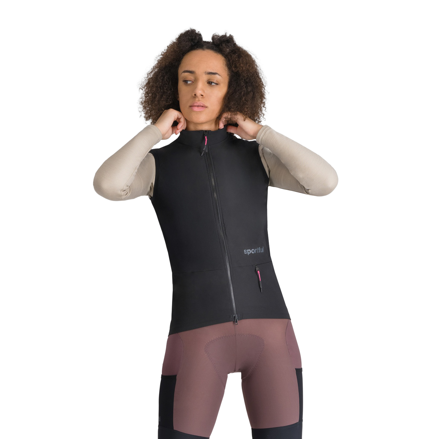 SPORTFUL SUPERGIARA 2 Chaqueta sin mangas para mujer Negro
