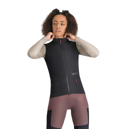 Chaleco Sin Mangas SPORTFUL SUPERGIARA 2 Mujer Negro