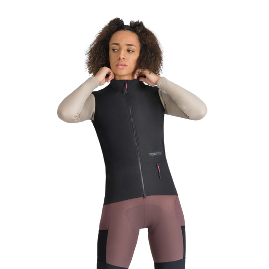 SPORTFUL SUPERGIARA 2 Chaqueta sin mangas para mujer Negro