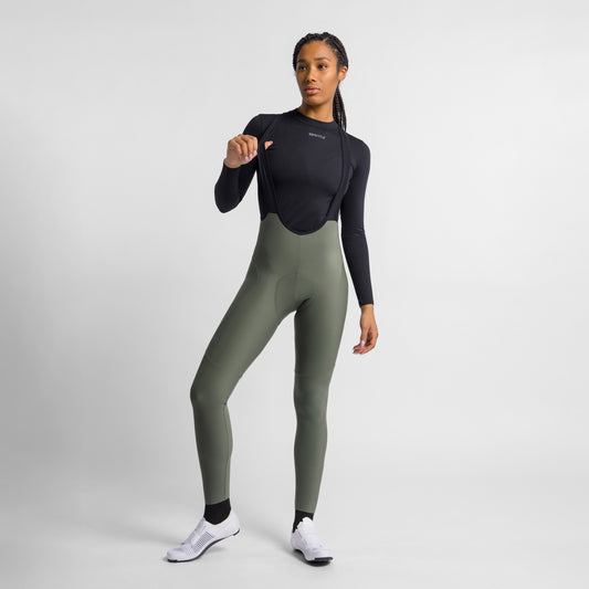 Culotte Largo con Tirantes SPORTFUL PULSE Mujer Verde