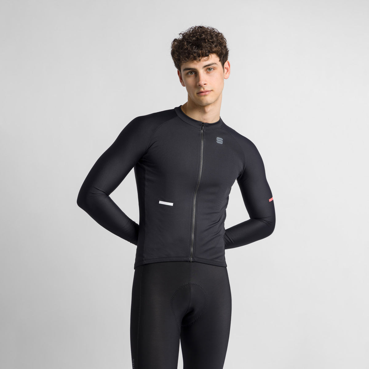 Maillot SPORTFUL SUPERNOVA de manga larga negro
