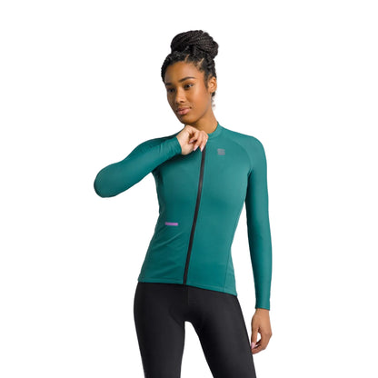 Maillot SPORTFUL SUPERNOVA de mujer de manga larga verde