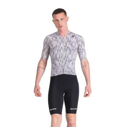 Mono SPORTFUL G-SUIT Mangas Cortas Negro/Gris