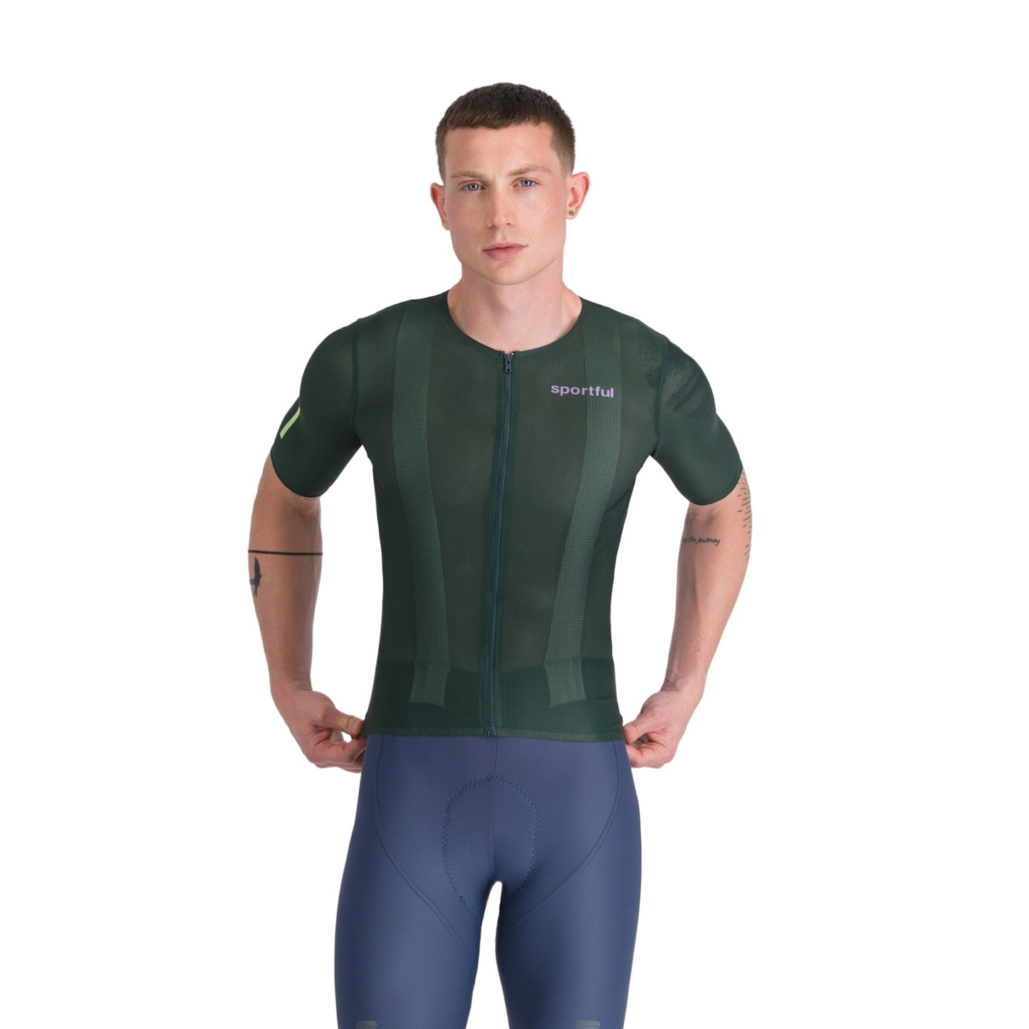 Maillot de manga corta SPORTFUL LIGHT 2 Caqui