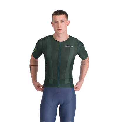 Maillot SPORTFUL LIGHT 2 Mangas Cortas Caqui