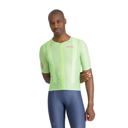 Maillot SPORTFUL LIGHT 2 Mangas Cortas Verde