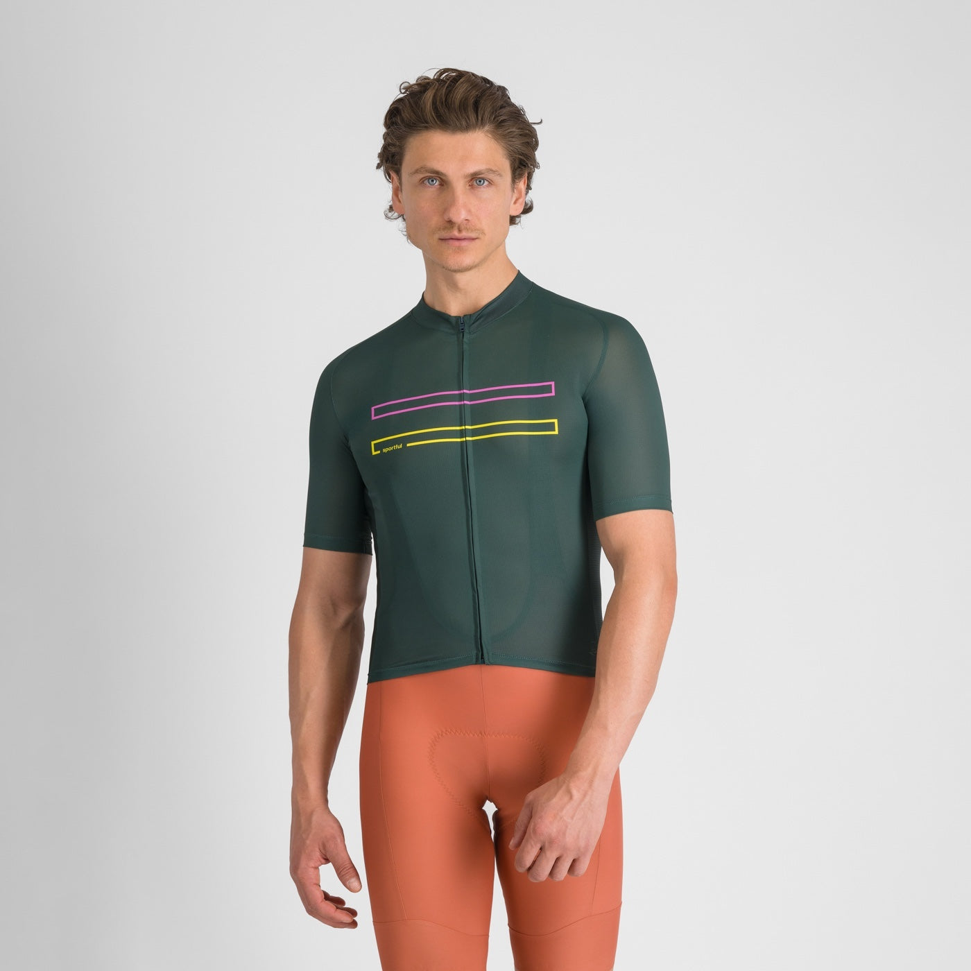 Maillot de manga corta SPORTFUL STARLIGHT 2 Caqui