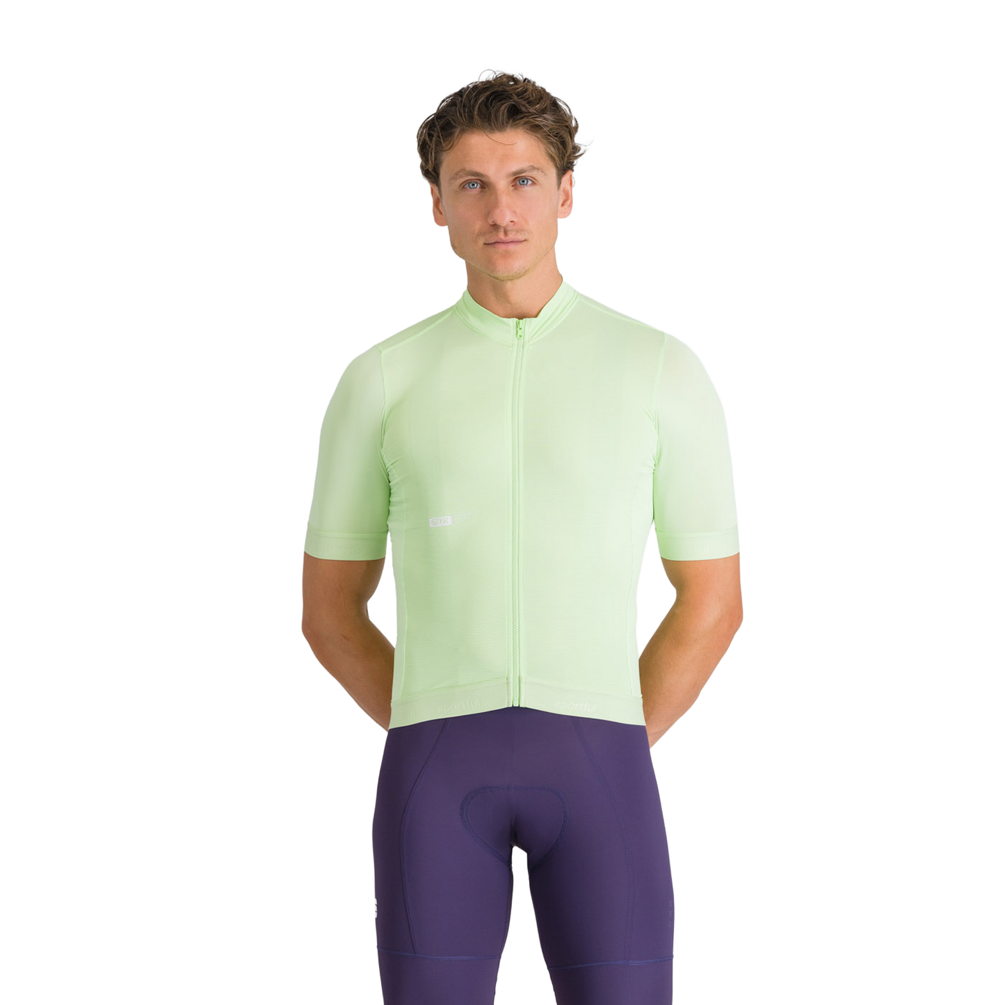 Maillot de manga corta SPORTFUL SRK 2 Verde