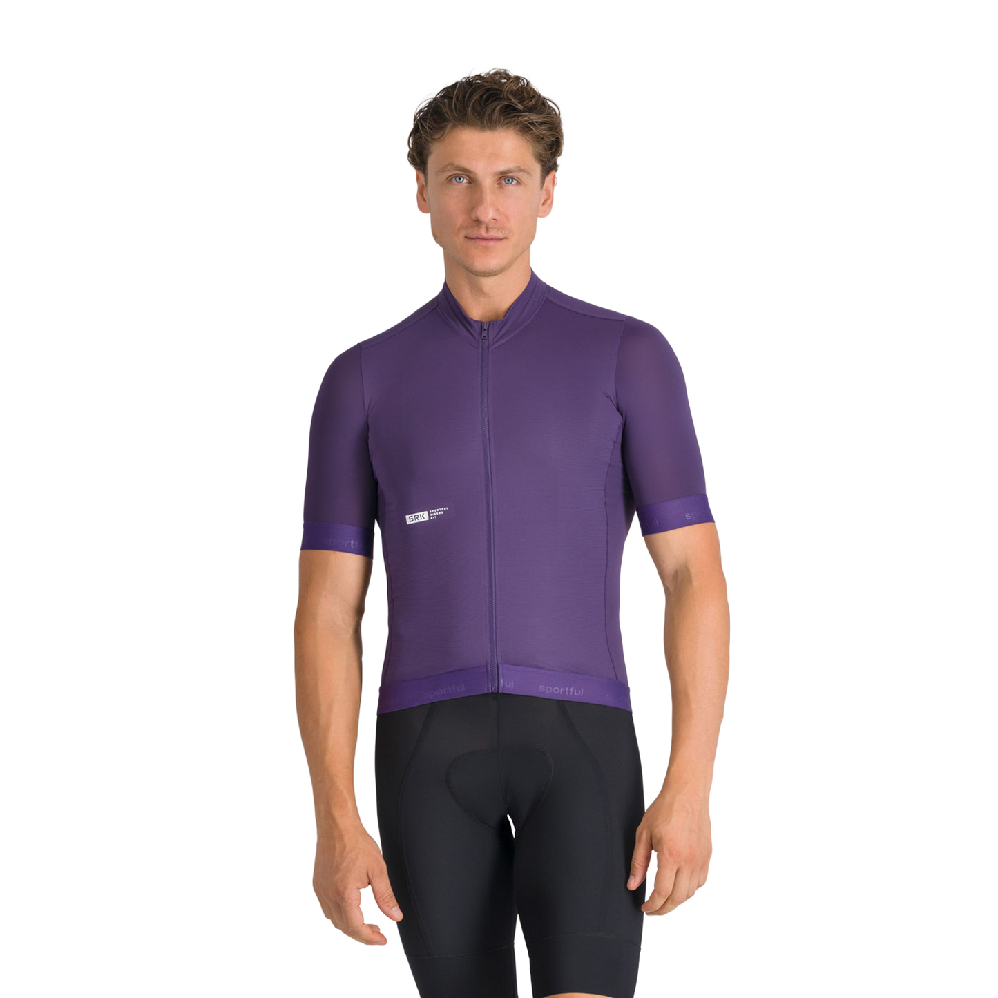 Maillot de manga corta SPORTFUL SRK 2 Morado