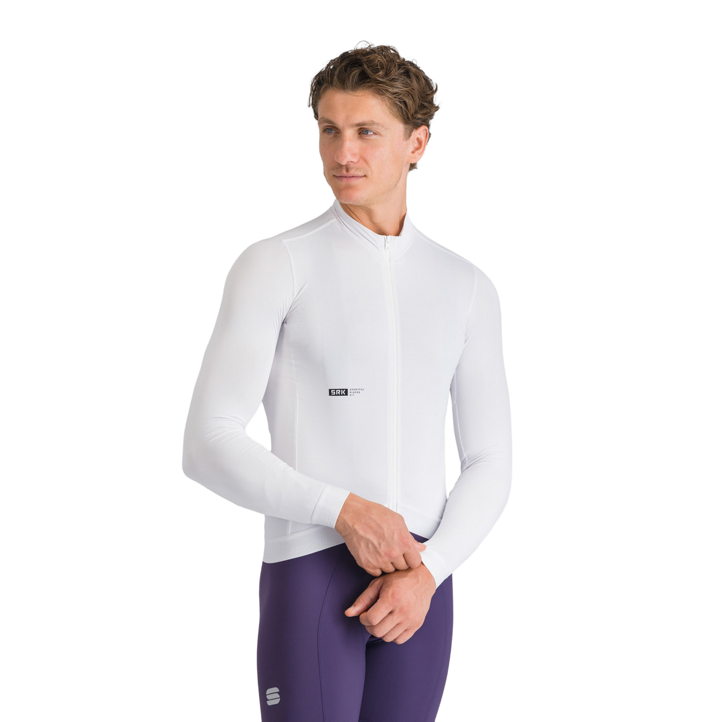 Maillot de manga larga SPORTFUL SRK 2 Blanco