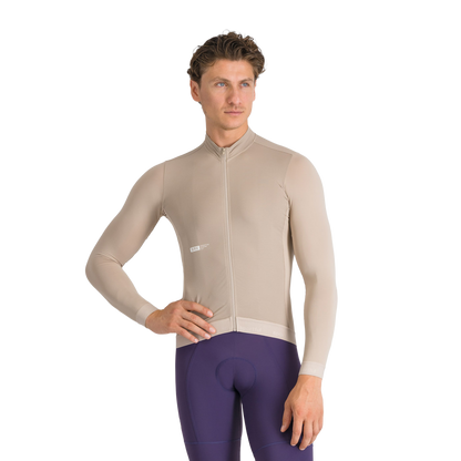 Maillot SPORTFUL SRK Mangas Largas Beige