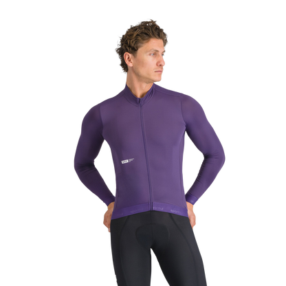 Maillot SPORTFUL SRK Mangas Largas Morado