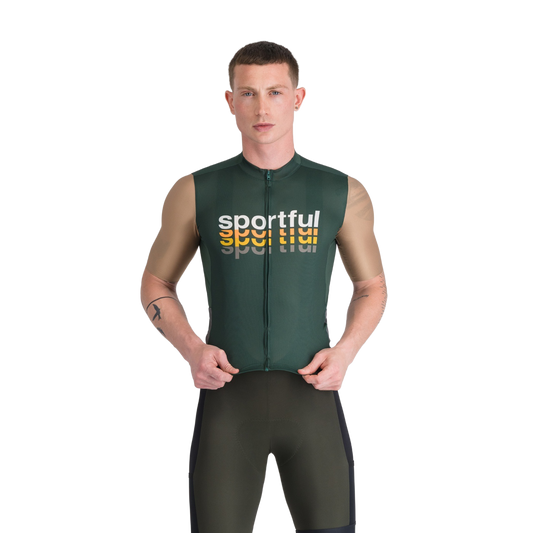 Maillot de manga corta SPORTFUL SUPERGIARA 2 LOGO Caqui
