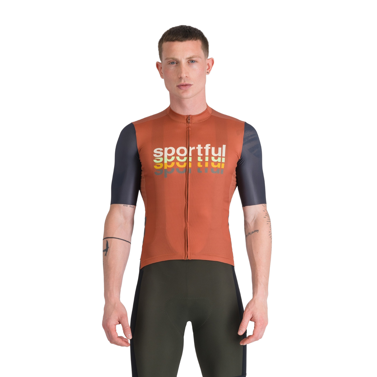 Maillot manga corta SPORTFUL SUPERGIARA 2 LOGO Naranja