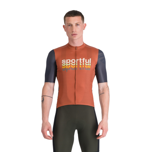 Maillot manga corta SPORTFUL SUPERGIARA 2 LOGO Naranja