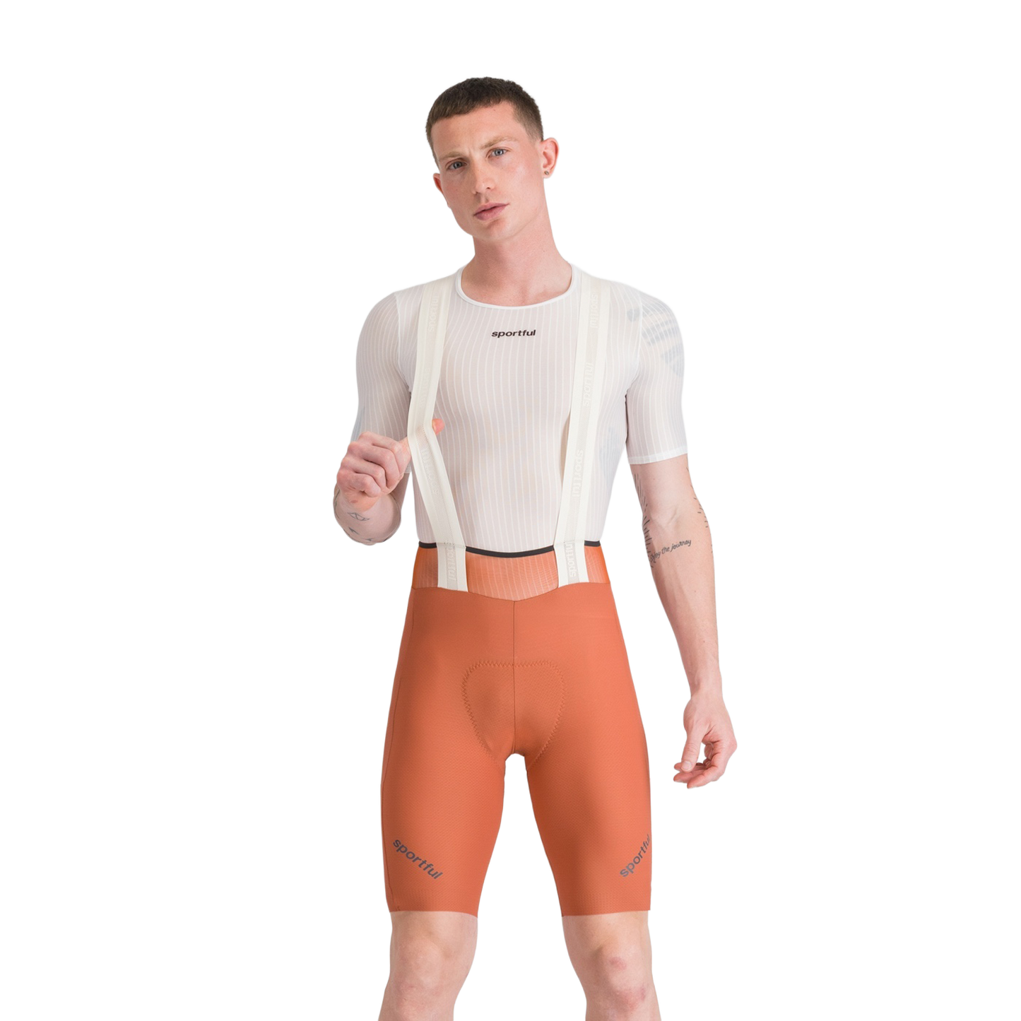 Culotte con tirantes SPORTFUL HYPEREPIC Naranja