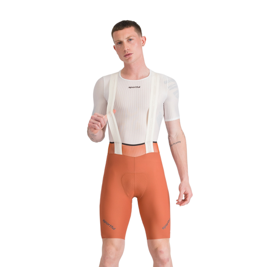 Culotte con tirantes SPORTFUL HYPEREPIC Naranja