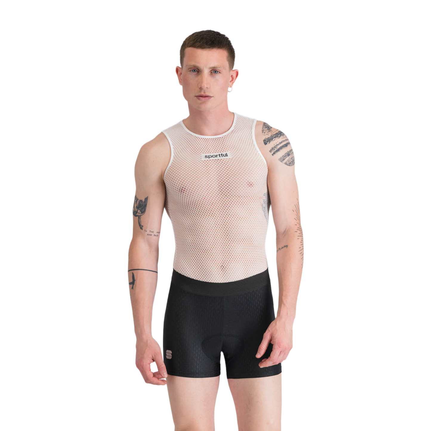 SPORTFUL LIGHT Ropa interior sin mangas Blanco