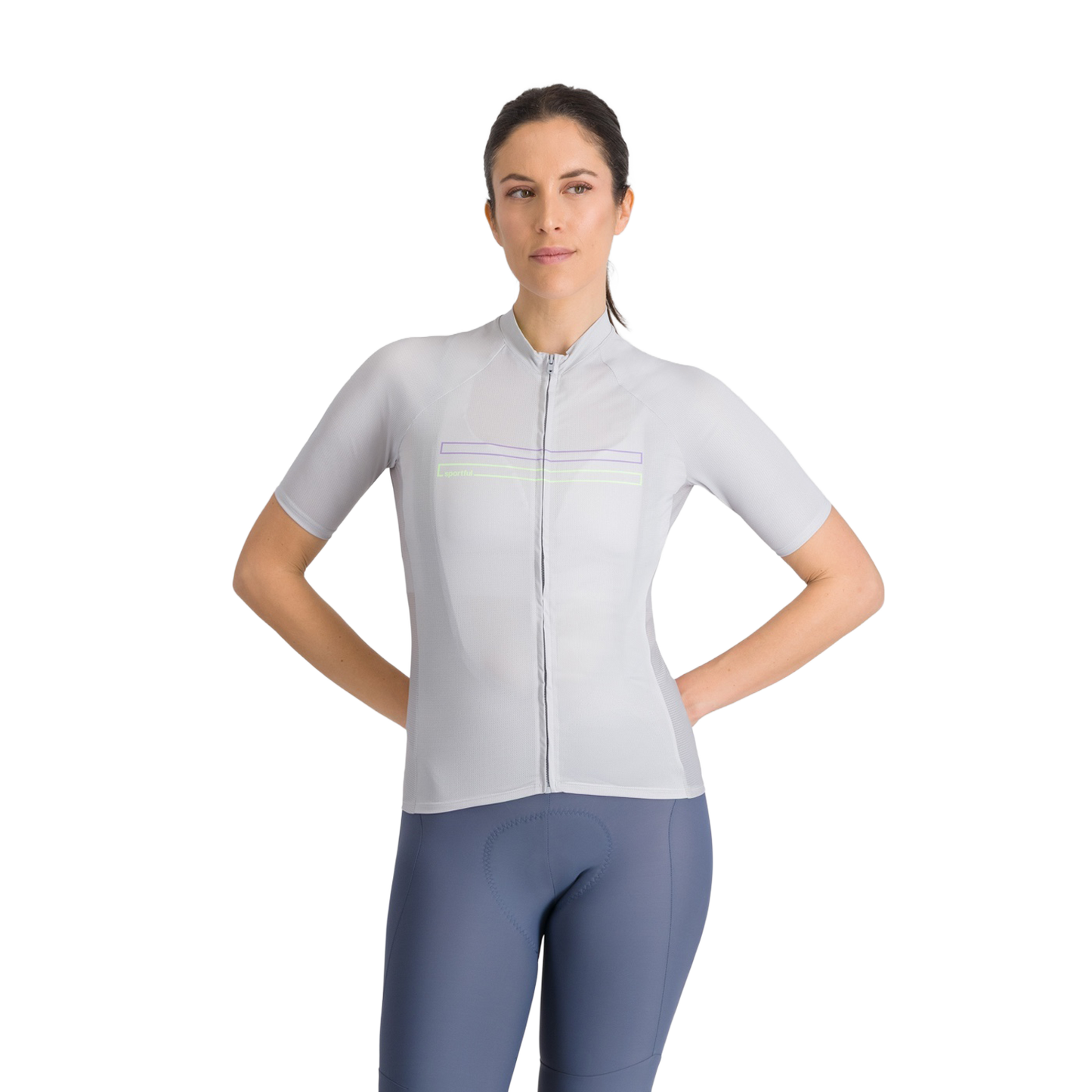 Maillot de manga corta SPORTFUL STARLIGHT 2 Gris, Mujer