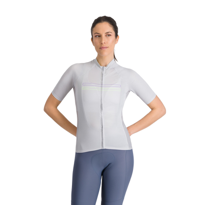 Maillot SPORTFUL STARLIGHT 2 Manga Corta Mujer Gris