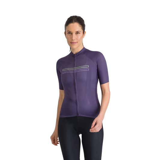 Maillot Mujer SPORTFUL STARLIGHT 2 Manga Corta Morado
