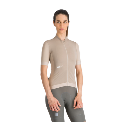 Maillot SPORTFUL SRK 2 Manga Corta Mujer Beige