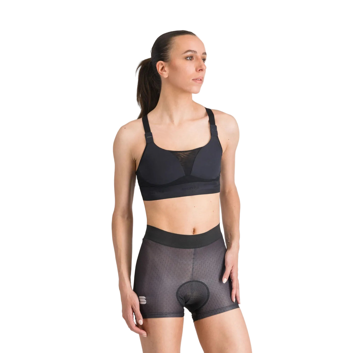 SPORTFUL ESSENTIAL Sujetador Negro