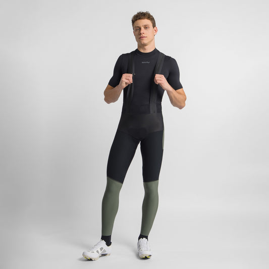 Culotte Largo con Tirantes SPORTFUL SUPERGIARA 2 Verde/Negro