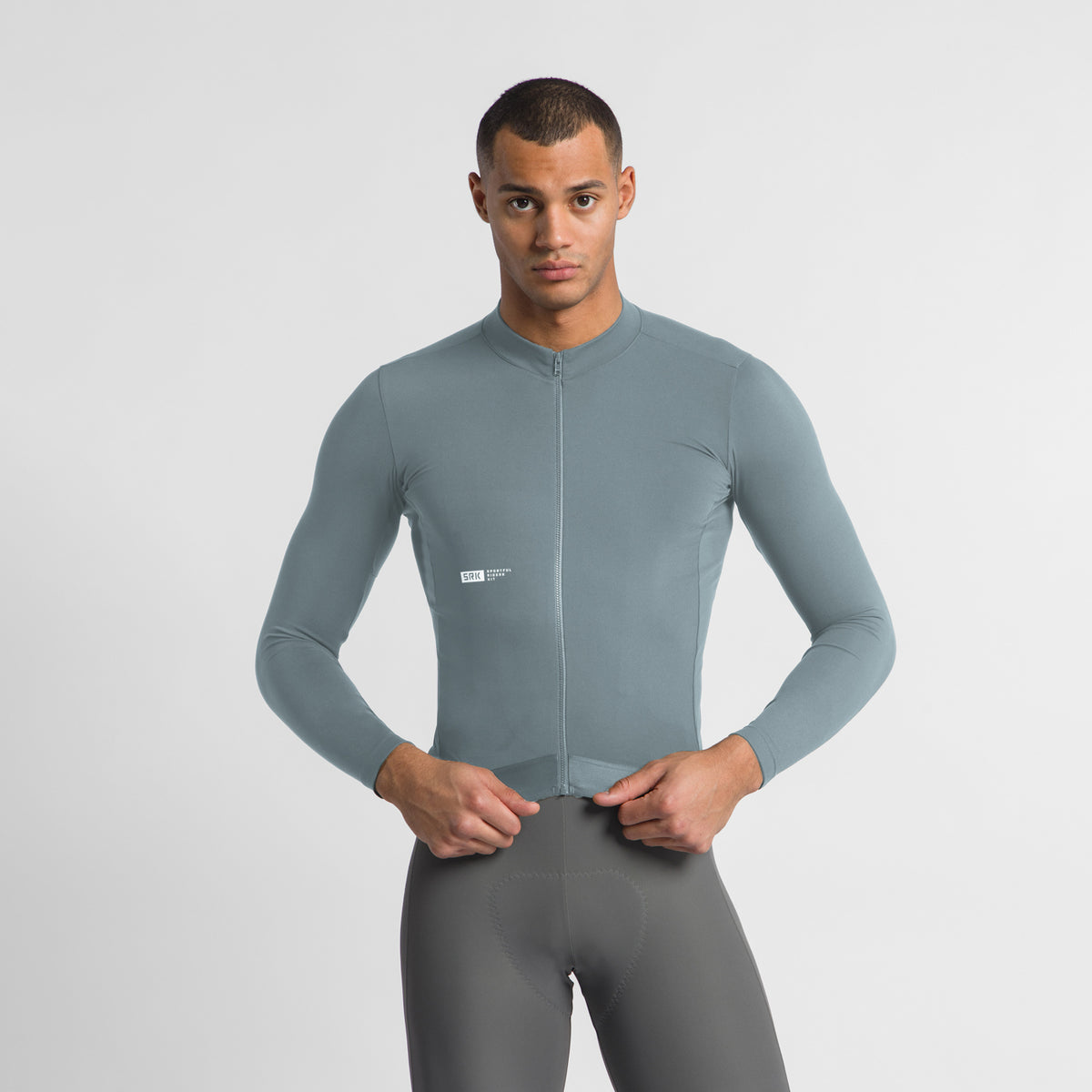 Maillot SPORTFUL SRK 2 de manga larga gris