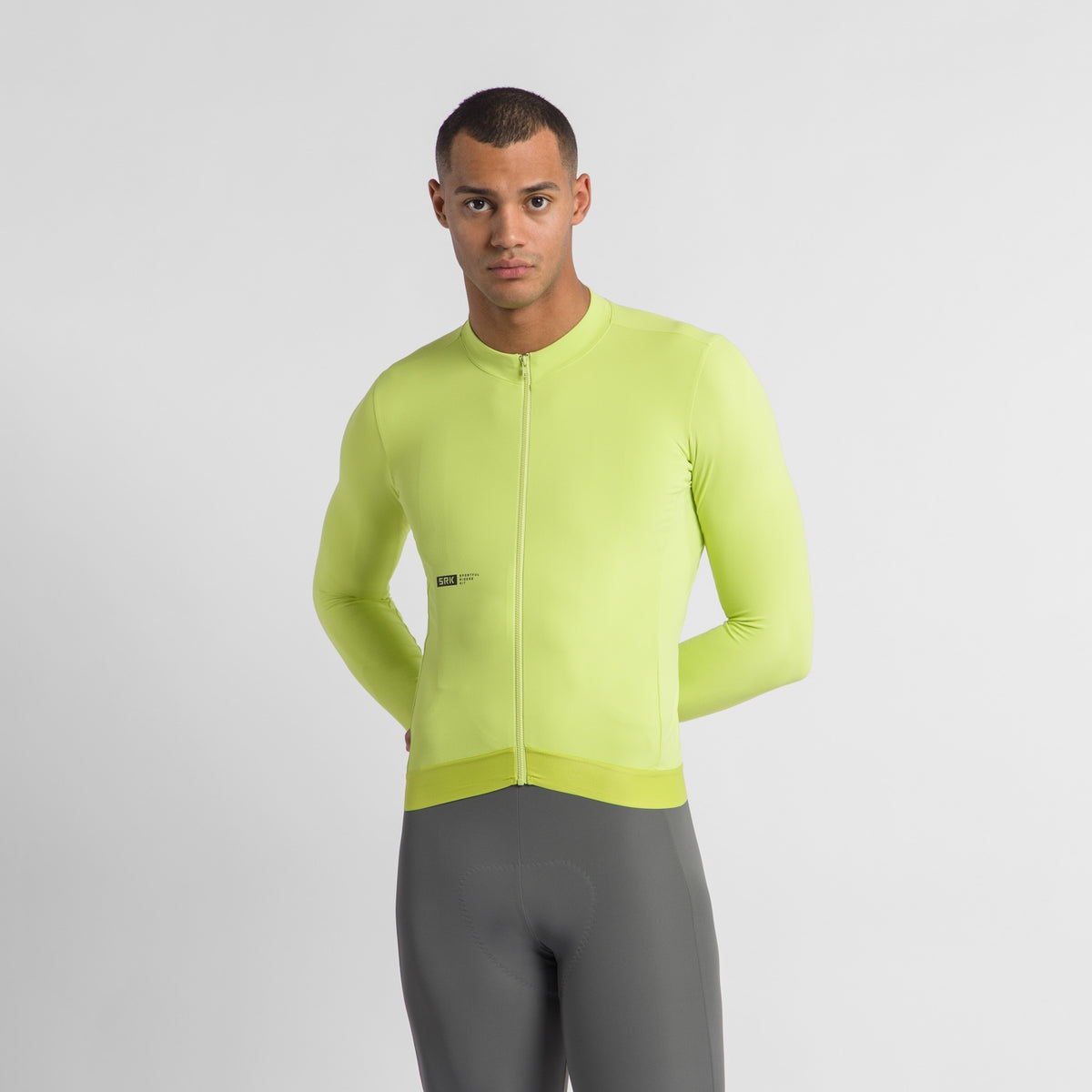 Maillot SPORTFUL SRK 2 de manga larga amarillo