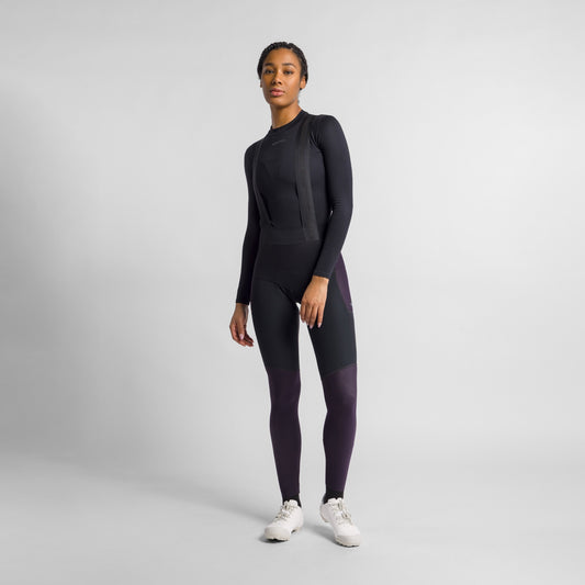 Culotte Largo con Tirantes SPORTFUL SUPERGIARA 2 Mujer Violeta/Negro