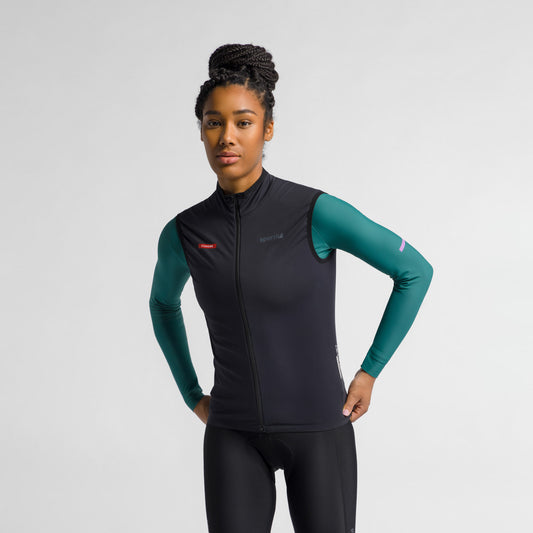 Chaleco SPORTFUL FIANDRE 2 Mujer Negro