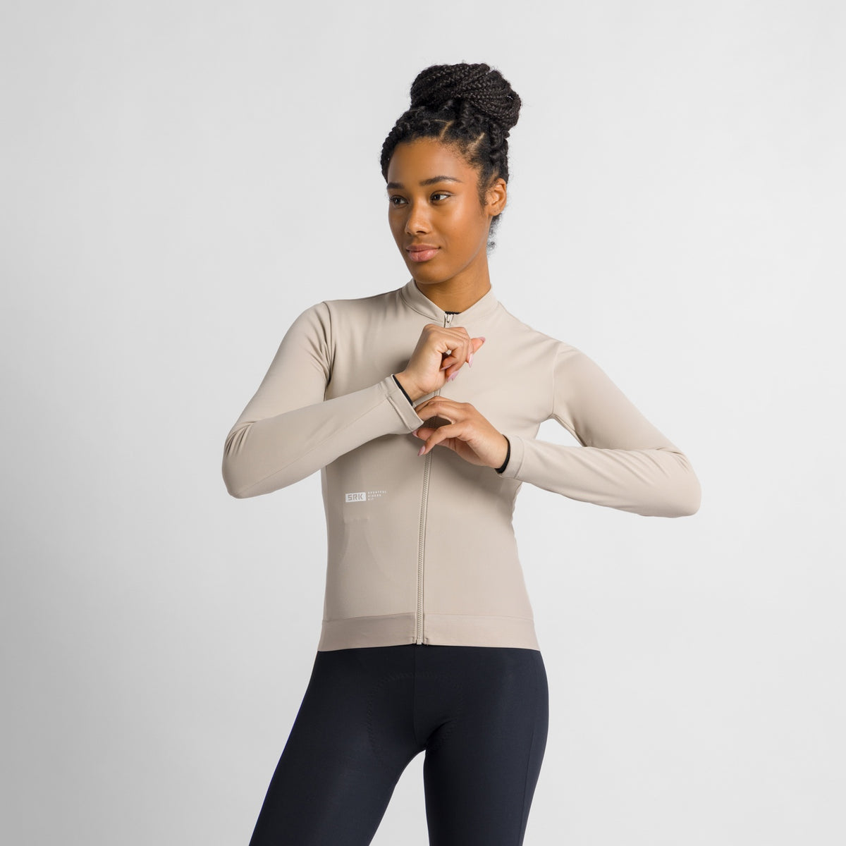 Maillot de manga larga SPORTFUL SRK 2 para mujer beige