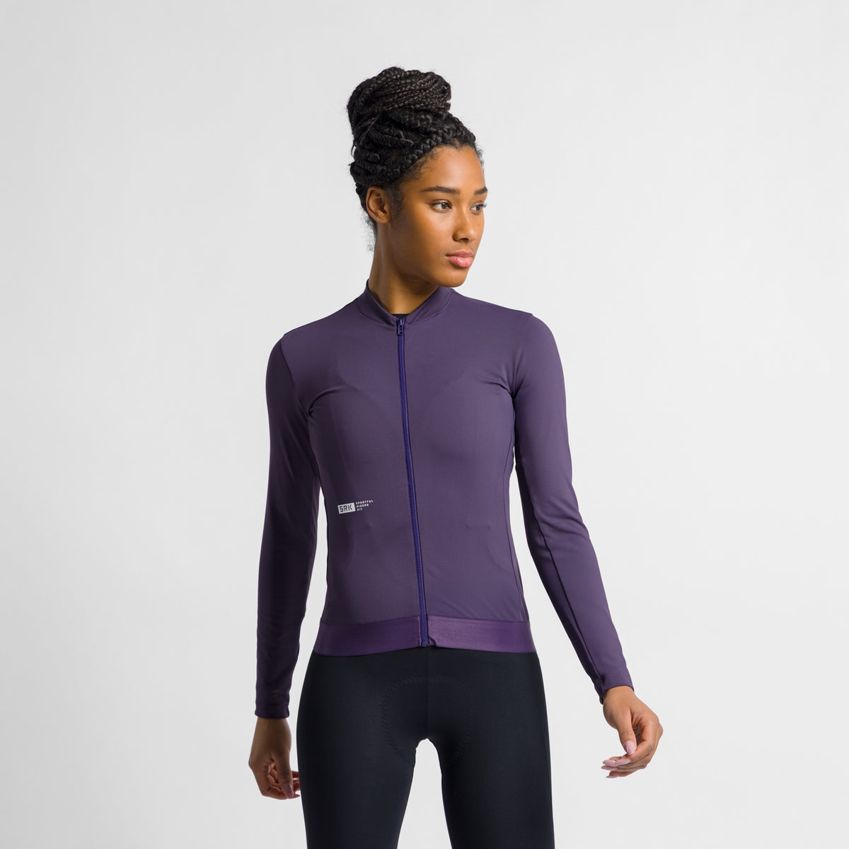 Maillot SPORTFUL SRK 2 de mujer de manga larga violeta