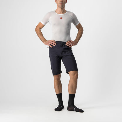 Short CASTELLI UNLIMITED BAGGY Negro