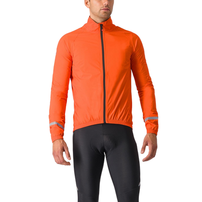 Chaqueta CASTELLI EMERGENCY 2 RAIN Naranja