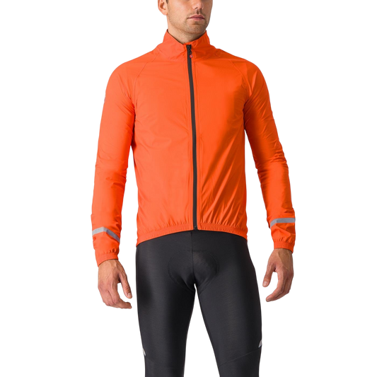 CASTELLI EMERGENCY 2 RAIN Jacket Naranja