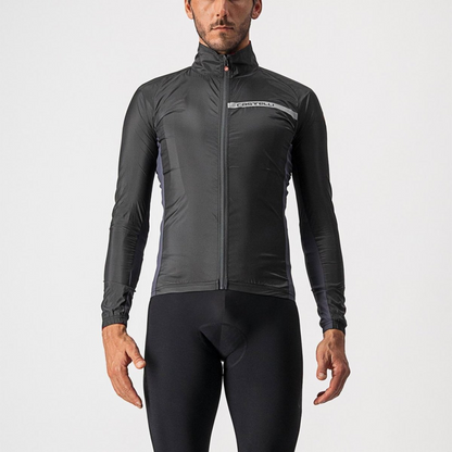 Chaqueta CASTELLI SQUADRA STRETCH Negro/Gris