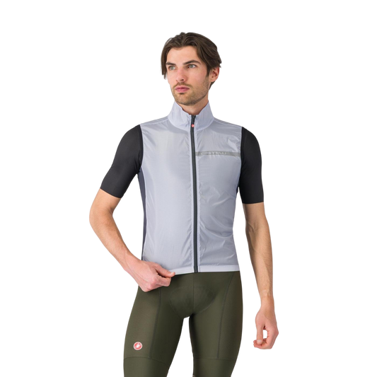 CASTELLI SQUADRA STRETCH Chaqueta sin mangas Gris