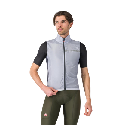Chaleco CASTELLI SQUADRA STRETCH Gris