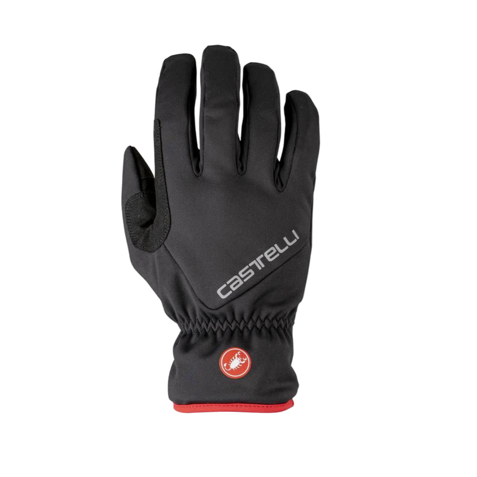 CASTELLI ENTRATA THERMAL Guantes Negro