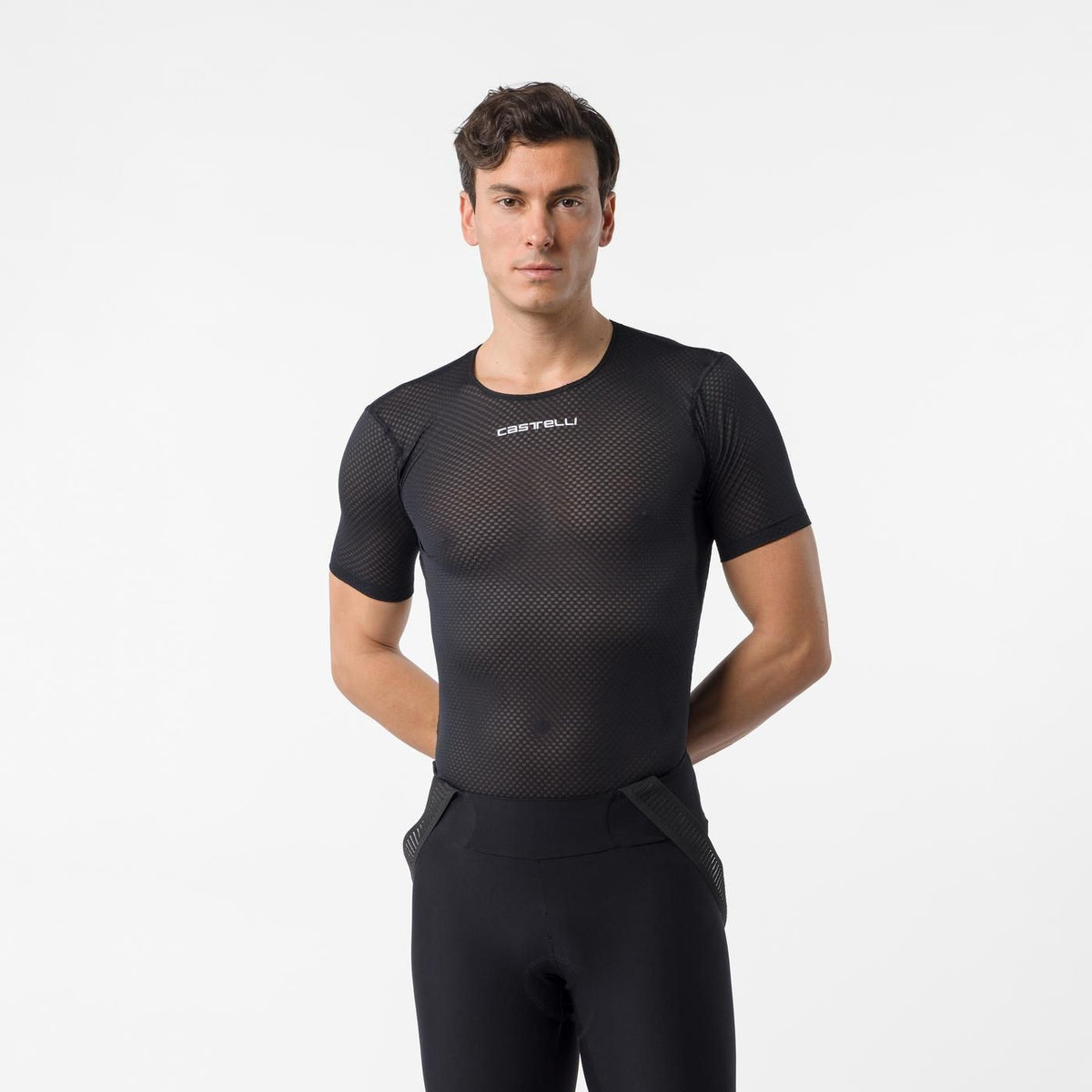 Ropa Interior CASTELLI PRO MESH 2.0 Mangas Cortas Negro