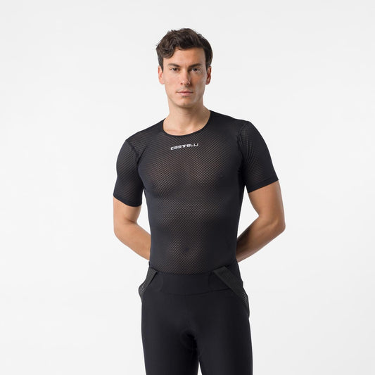 Ropa Interior CASTELLI PRO MESH 2.0 Mangas Cortas Negro