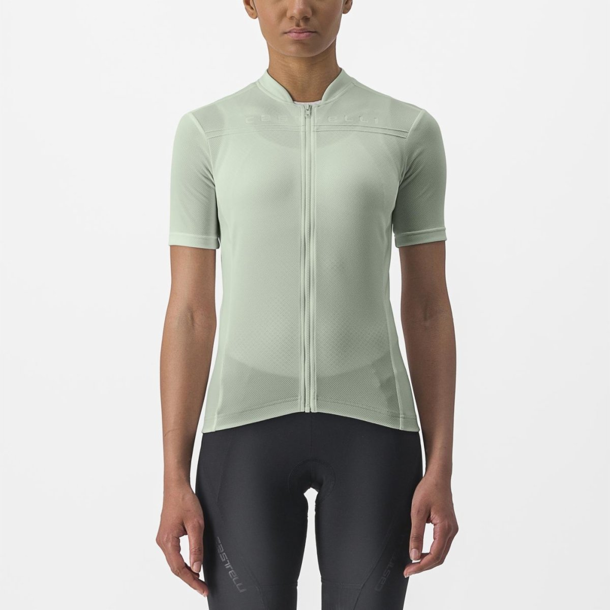 CASTELLI ANIMA 4 Maillot de manga corta para mujer Verde